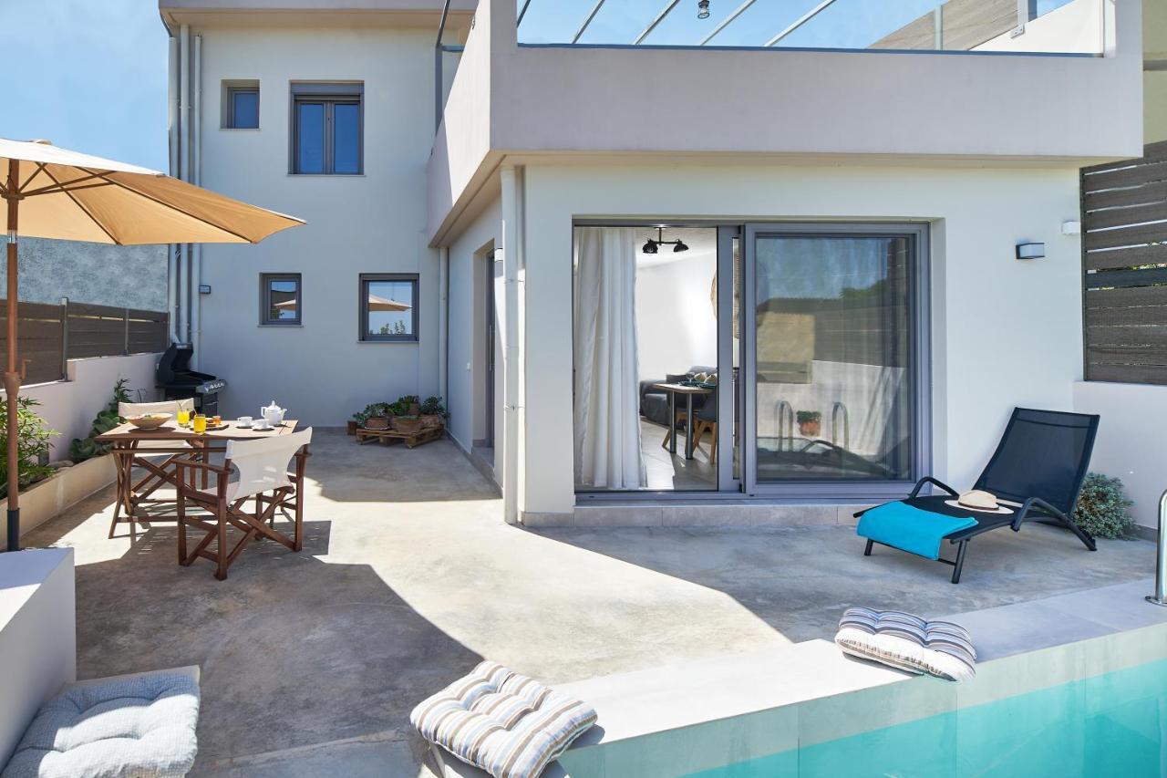 Villa Vagelia Episkopi-Chania Екстериор снимка